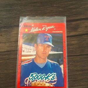 1990 Donruss Nolan Ryan 500K’s